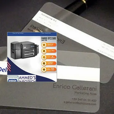 Lock in Reliable Printing with Plastic Card ID