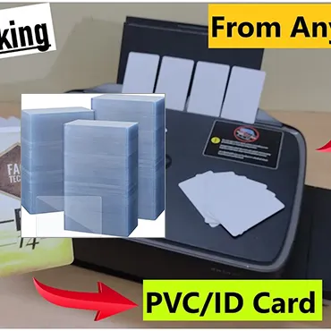 Building Ribbon Knowledge with Plastic Card ID