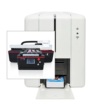 Design Options Galore with Plastic Card ID
's Card Printers