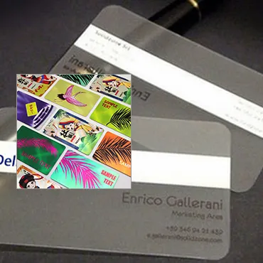 Enjoy the Plastic Card ID
 Advantage with Every Print