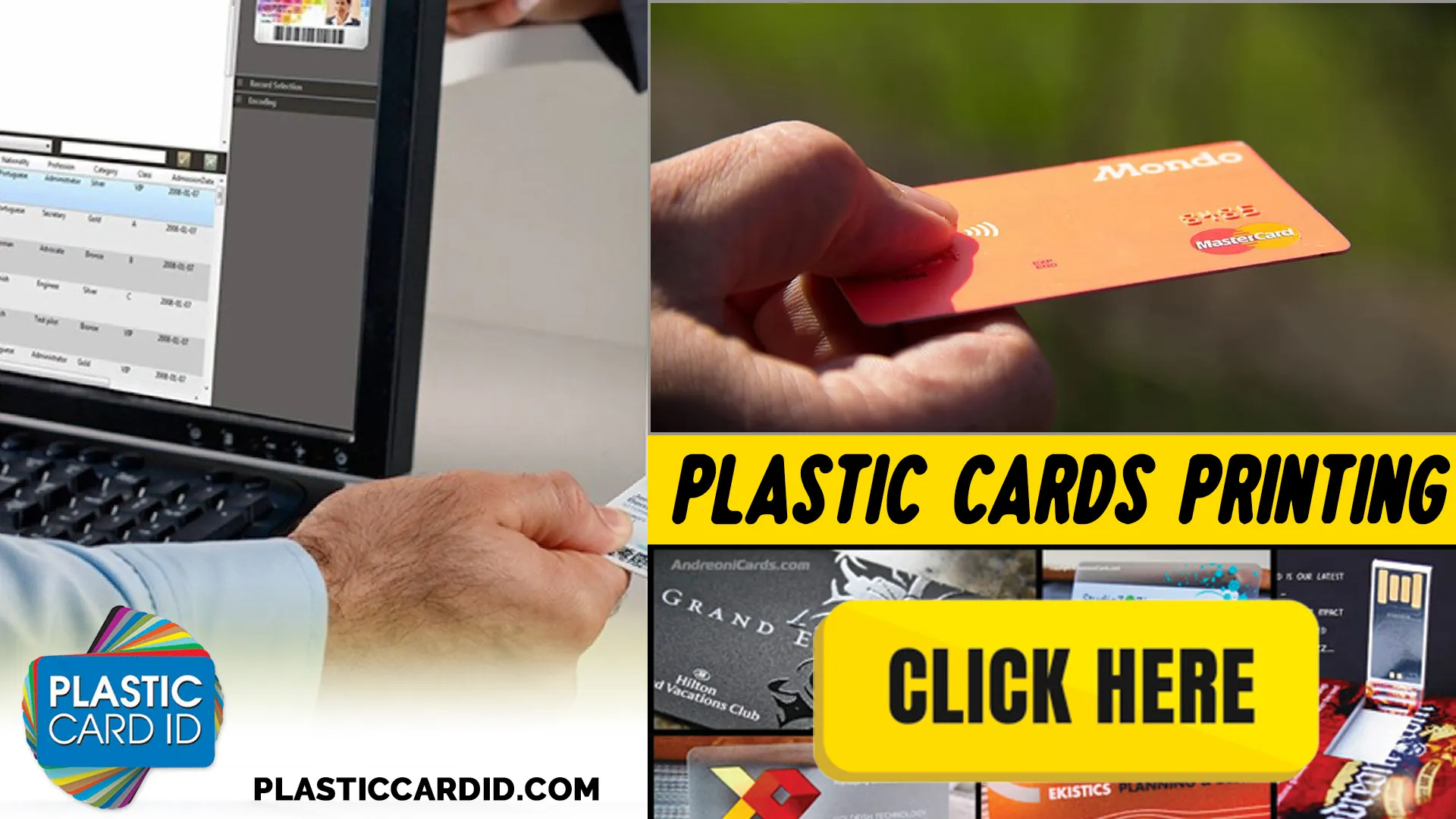Where Quality Meets Reliability: Trust Plastic Card ID
 for Your Printing Needs