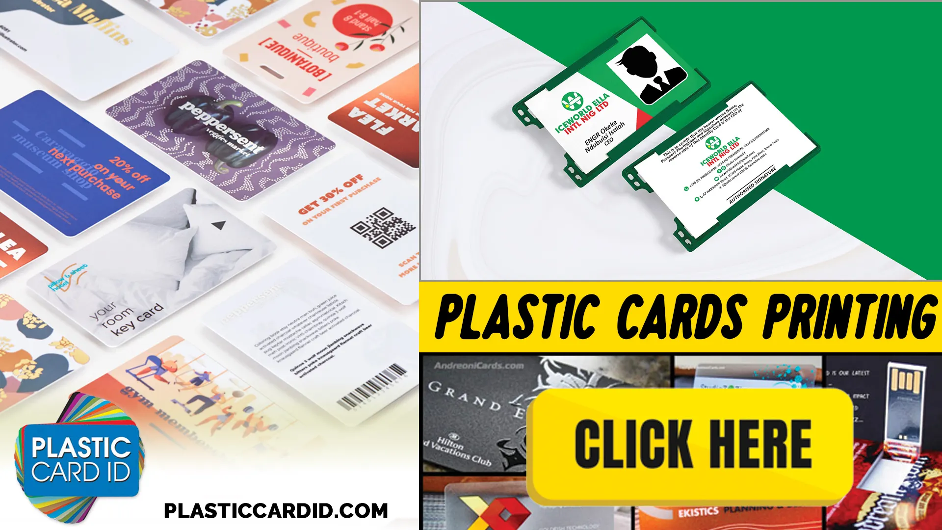 Building Ribbon Knowledge with Plastic Card ID
