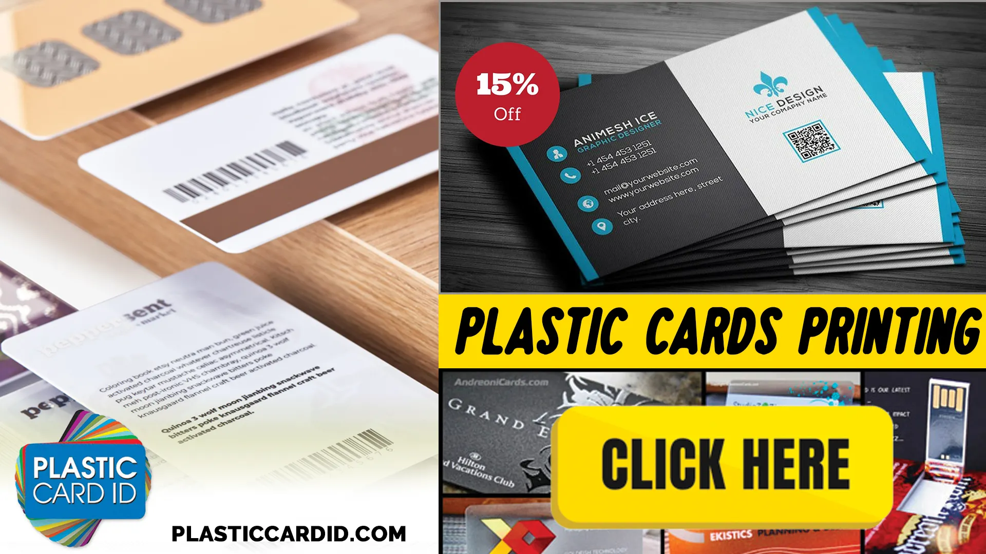 The Plastic Card ID
 Advantage: Excellence in All Facets of Card Printing